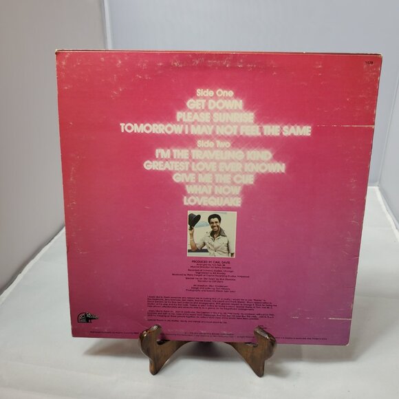 GENE CHANDLER "Get Down" CHI SOUND RECORDS LP disco soul - Picture 2 of 4